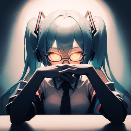 124722-1807168435-masterpiece, 1girl,gendou pose,(glowing eyes_1.2),opaque glasses, _miku.png